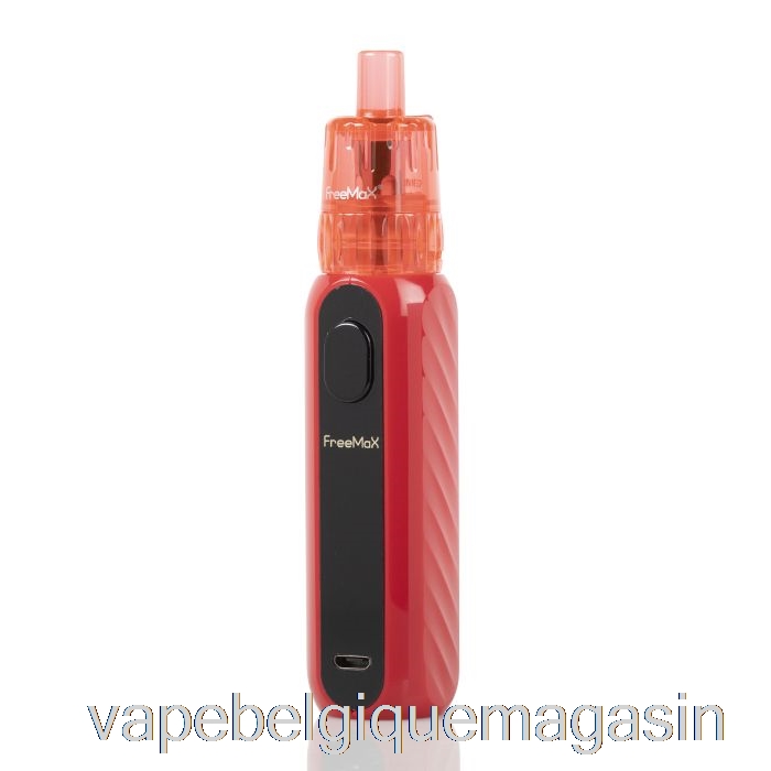 Vape Belgique Freemax Gemm 25w Pod Mod Kit Rouge